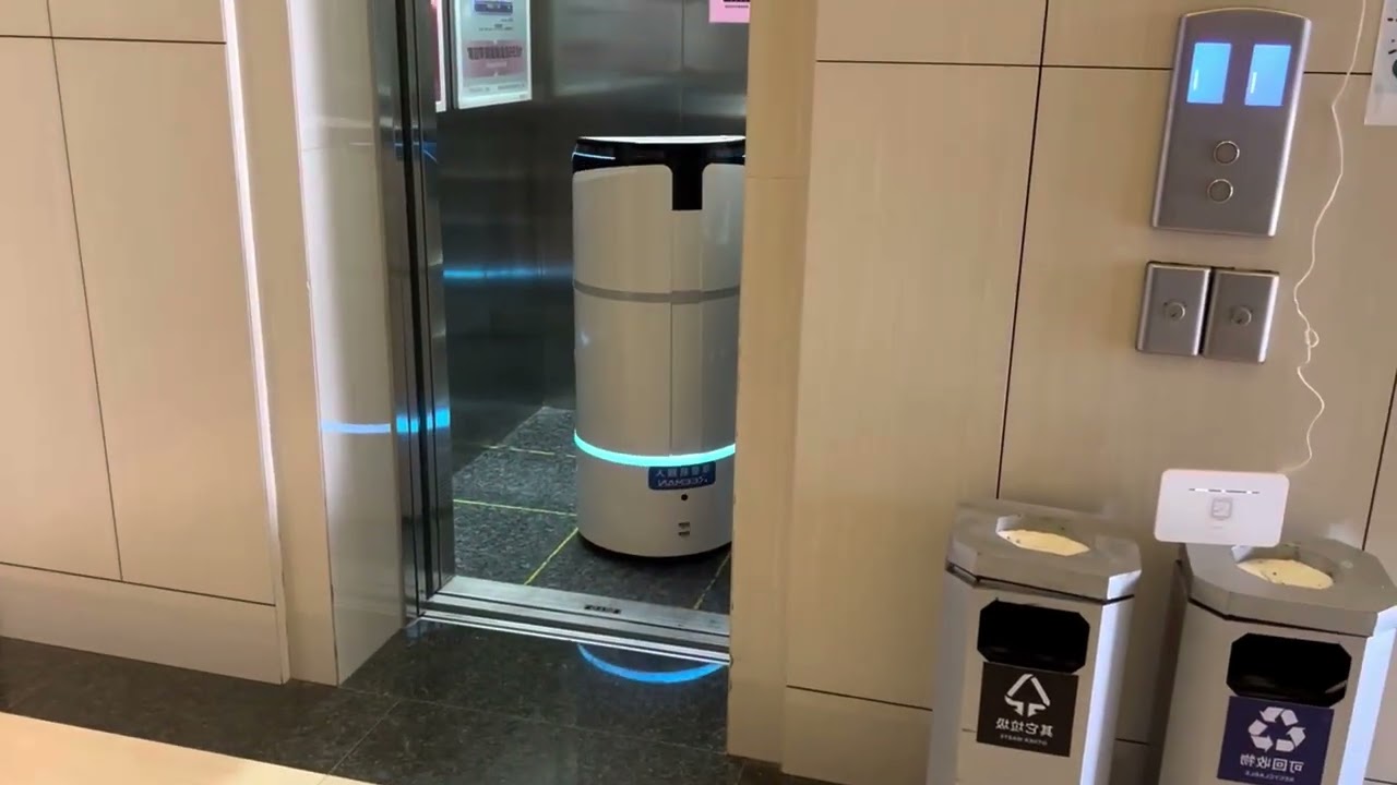 Автоматический лифт Dabai Intelligent Delivery Robot Waiter