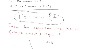 Math 190 lecture sections 11.3 and 11.4