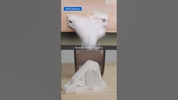 Drop Test: FDM vs SLA 3D Prints #shorts