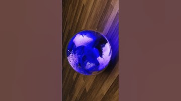 3d blender fluid particles system animation 💗