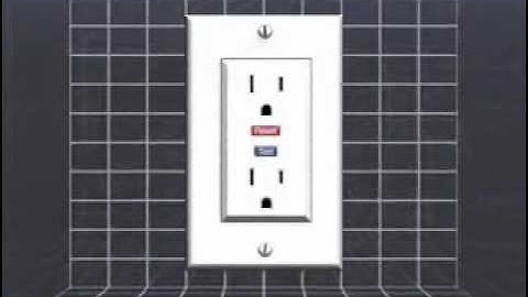 GFCI Outlet: How it works and how to test.