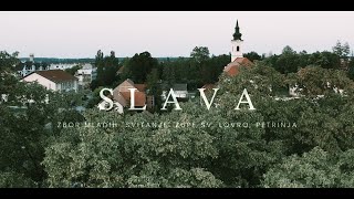 SLAVA - ZBOR MLADIH SVITANJE PETRINJA / Misa sv. Lovre