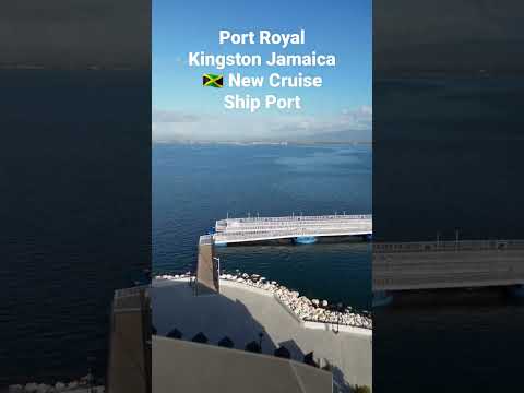 Port Royal Kingston Jamaica New Cruise Ship Port