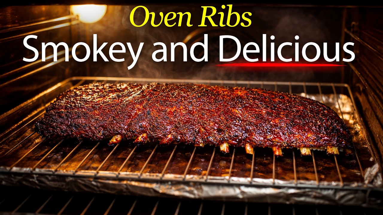 Этот простой трюк в духовке позволяет каждый раз получать идеально копченые ребрышки.