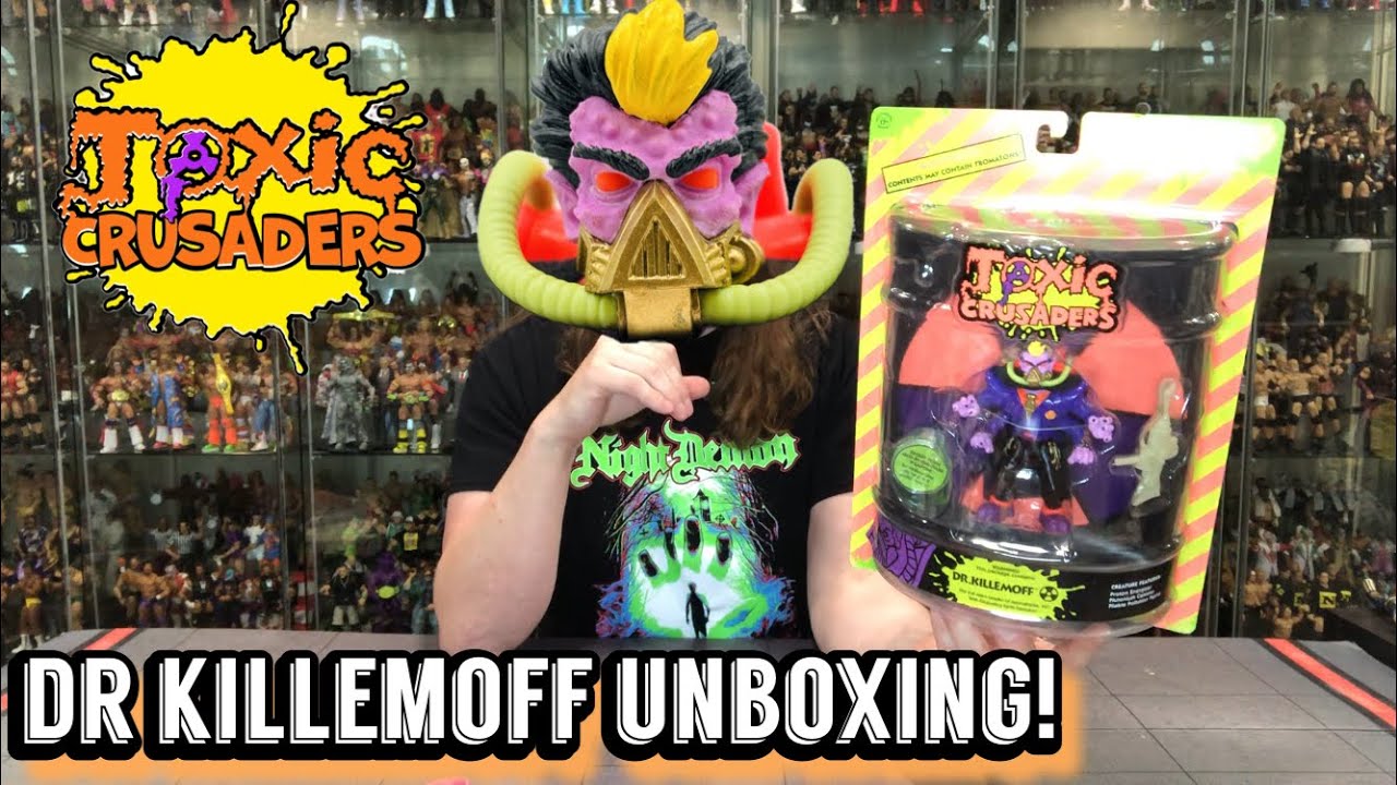 Dr Killemoff Toxic Crusaders Unboxing & Review! - YouTube