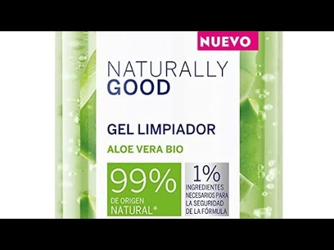 Reseña: Nivea Naturally Good, Limpiador facial con Aloe Vera