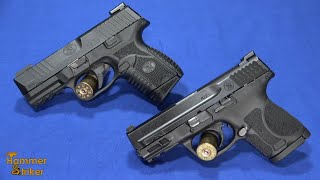 Two Great Subcompact 9mm: FN 509C vs S&W M&P SC