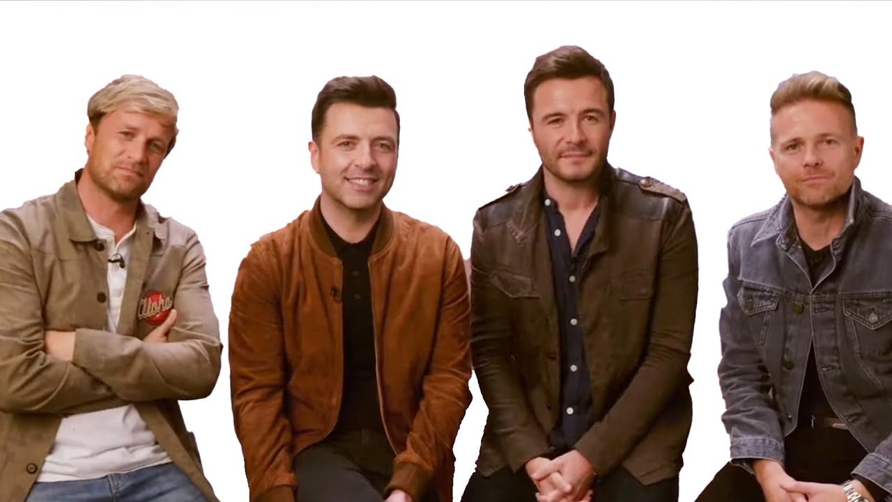 Westlife - Uptown Girl (Visualizer) - YouTube