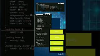 CSS Transition Effect - 9 ||Day 9 of #100daysofcodechallenge||  #cssproperties #coding #shorts  #css