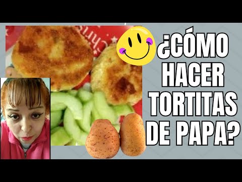 Tortitas De Papa Rellenas De Queso Oaxaca