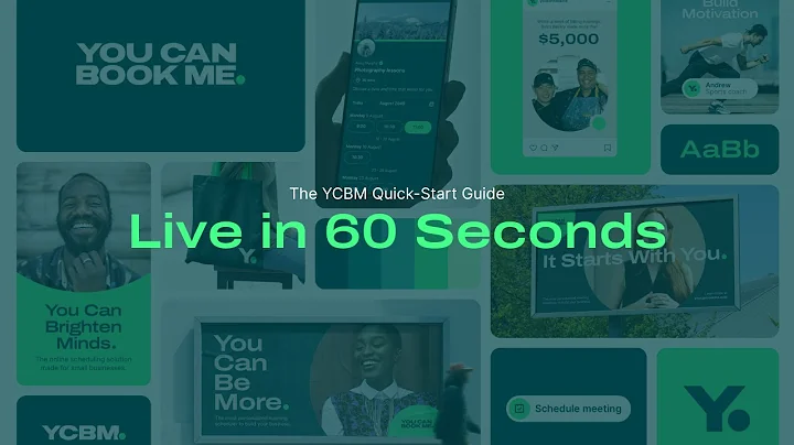 ⚡ How to Set Up Your YouCanBookMe Booking Page in Under 60 Seconds | Quick Start Tutorial