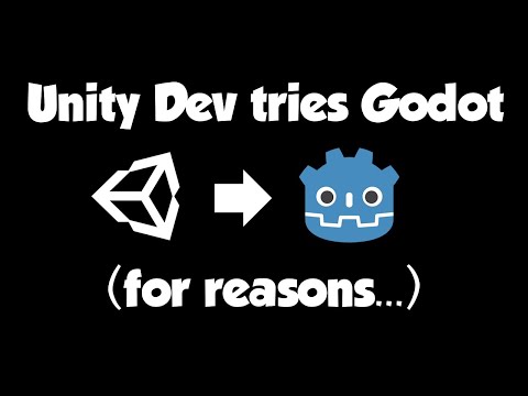 Trying Godot for the first time, after 10 years of Unity
