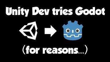 Trying Godot for the first time, after 10 years of Unity