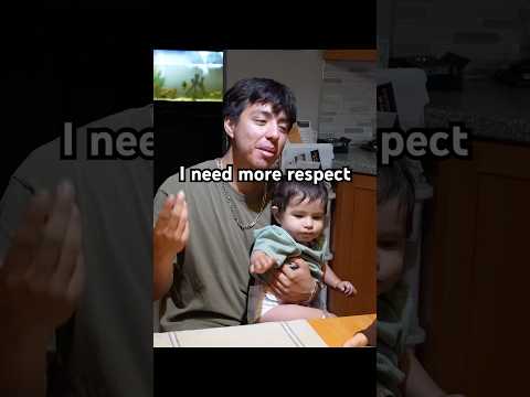 I M A SAHD Who Works Aggressively For My Family Dadsoftiktok SAHD Hardwork Respect Dadlife