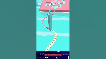 Stacky Dash Level 7 #Androidgames #MobileGame #shorts #shortgames #casualgames #gaming #games #fyp