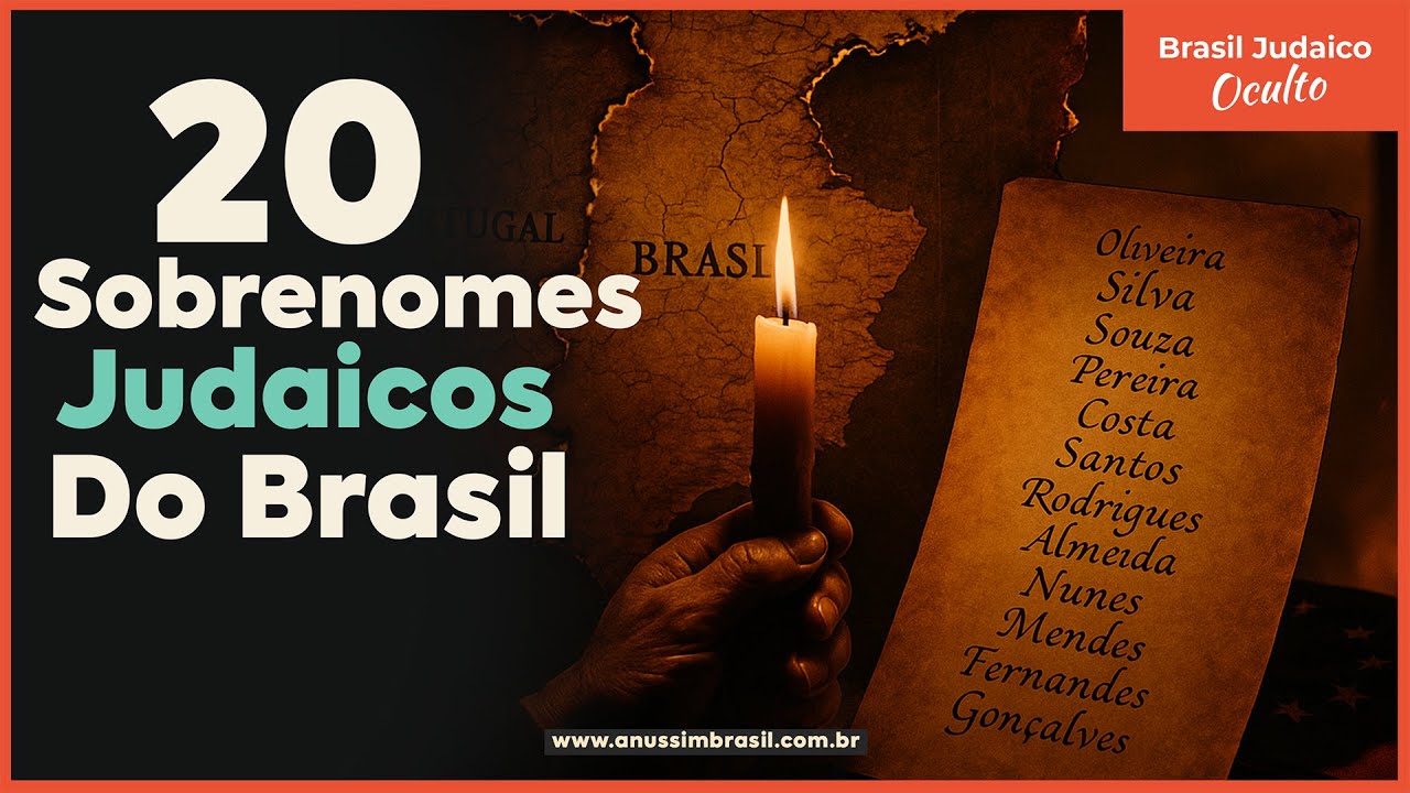 20 Sobrenomes Judaicos Que Sobreviveram à Inquisição no Brasil (Você Tem Algum?)