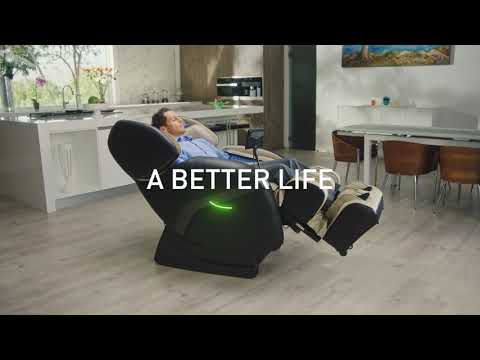 Ogawa Massage Chairs - Feel the Ogawa Difference - video from Ogawa