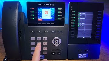 How to Place a Call on the Grandstream 2624 with Indiana Telephone Network VPBX