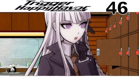 DANGANRONPA - Trigger Happy Havoc Walkthrough 46 - Chapter 3 Part 6 - Alter Ego Missing!?