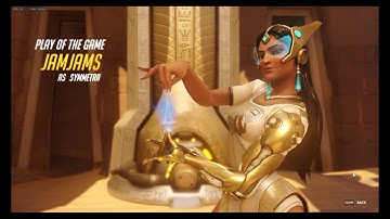 Overwatch - The Temple of Anubis, Part 1 [Defense]