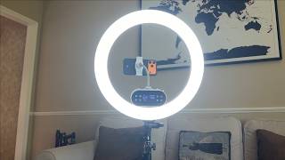 Neewer 19 100W LED Ring Light - RH100B [Review]