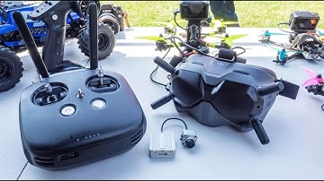 DJI Digital FPV System Air Unit HD 1080P Camera 1440X810 Goggle Combo!