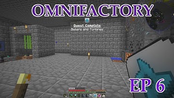 (S2) Omnifactory: Dev Version: Ep 6 - Alloys & Turbines