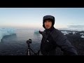 Landscape Photography On Location: Iceland. Snaefellsnes, Mývatn, Jökulsárlón. Midnight Sun.