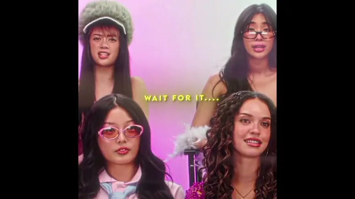 Manon scaring the sh*t out of them 😂😅 #katseye #manon #shorts #fypシ