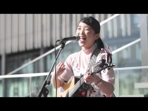 Mae.「ロンリー (阿部真央)」2016/04/17 うめきた広場