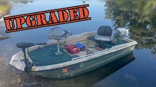 Improvements to the Dinghy / Tender / Fishing Boat