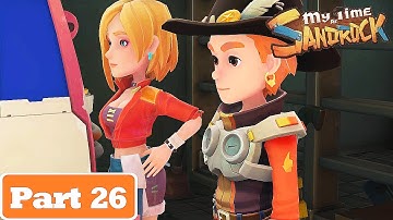 My Time at Sandrock:  Interrogation and War Preparations Full Game [4K] Part 26 - No Commentary