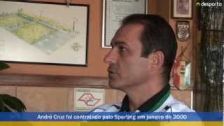 André Cruz «Ficava longos minutos a aperfeiçoar os livres»   SAPO Desporto