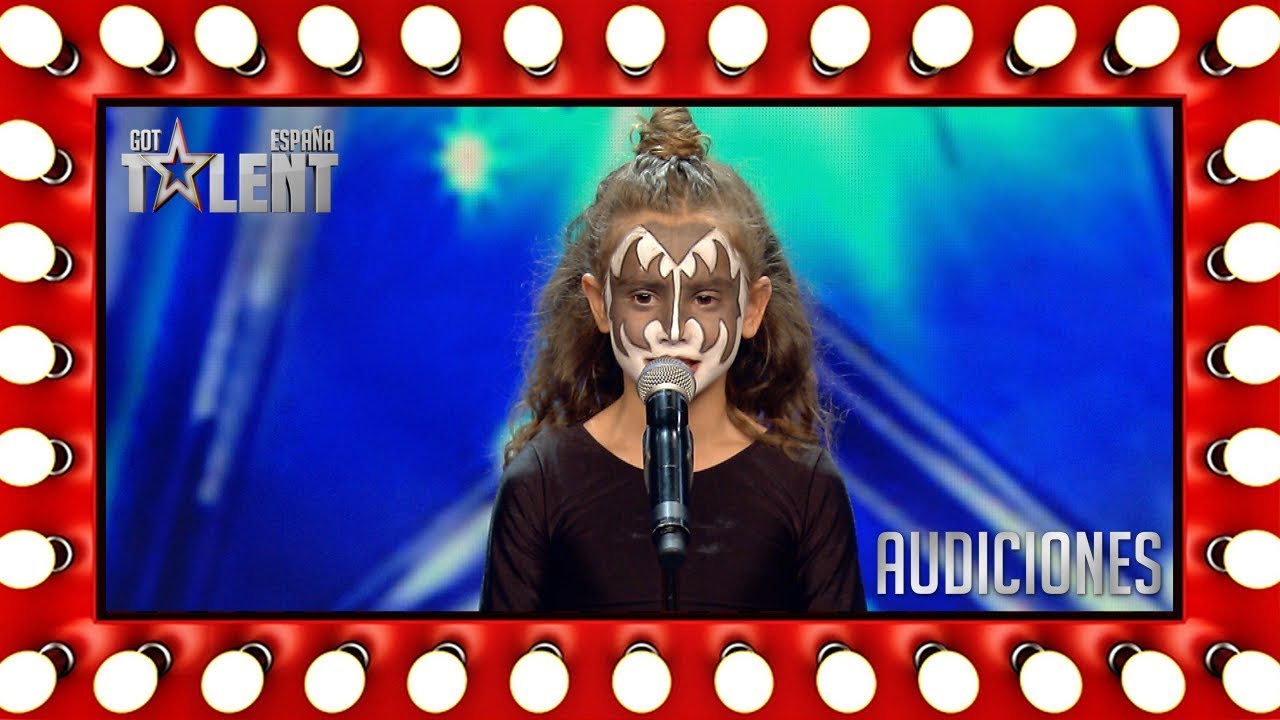 She is a young trapeze artist | Auditions 4 | Spain's Got Talent 2018 edurne ot