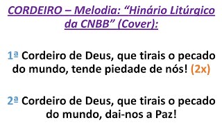 Vídeo de Cordeiro (Frei Fabretti)