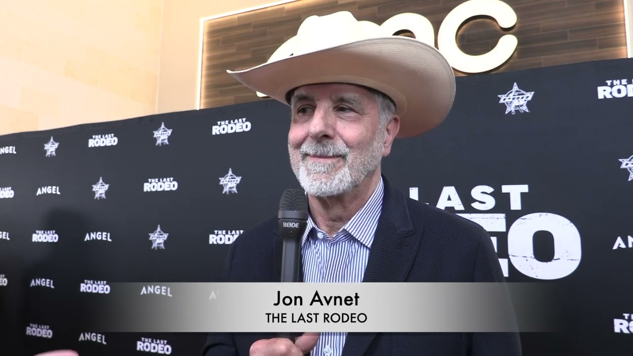 THE LAST RODEO Red Carpet Interview with Director Jon Avnet