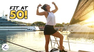 How we GET FIT while living on a boat! (Ep 255)