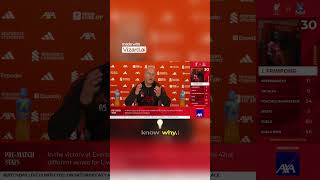 Arne Slot calls out journalist for transfer rumors! #anfieldandbeyond