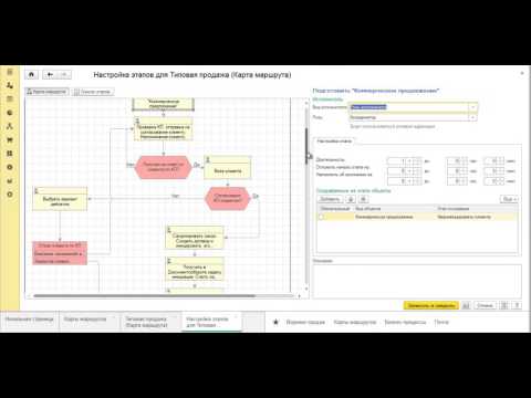 1С:Управление торговлей и взаимоотношения с клиентами (CRM)