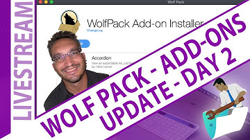 Wolfpack Update - FileMaker Add-on Pack Day 2 - Kristian Olsen