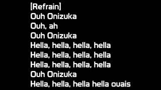 Video thumbnail of "PNL - Onizuka (paroles)"