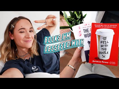 books to get you motivated + productive!! *book haul / read with me