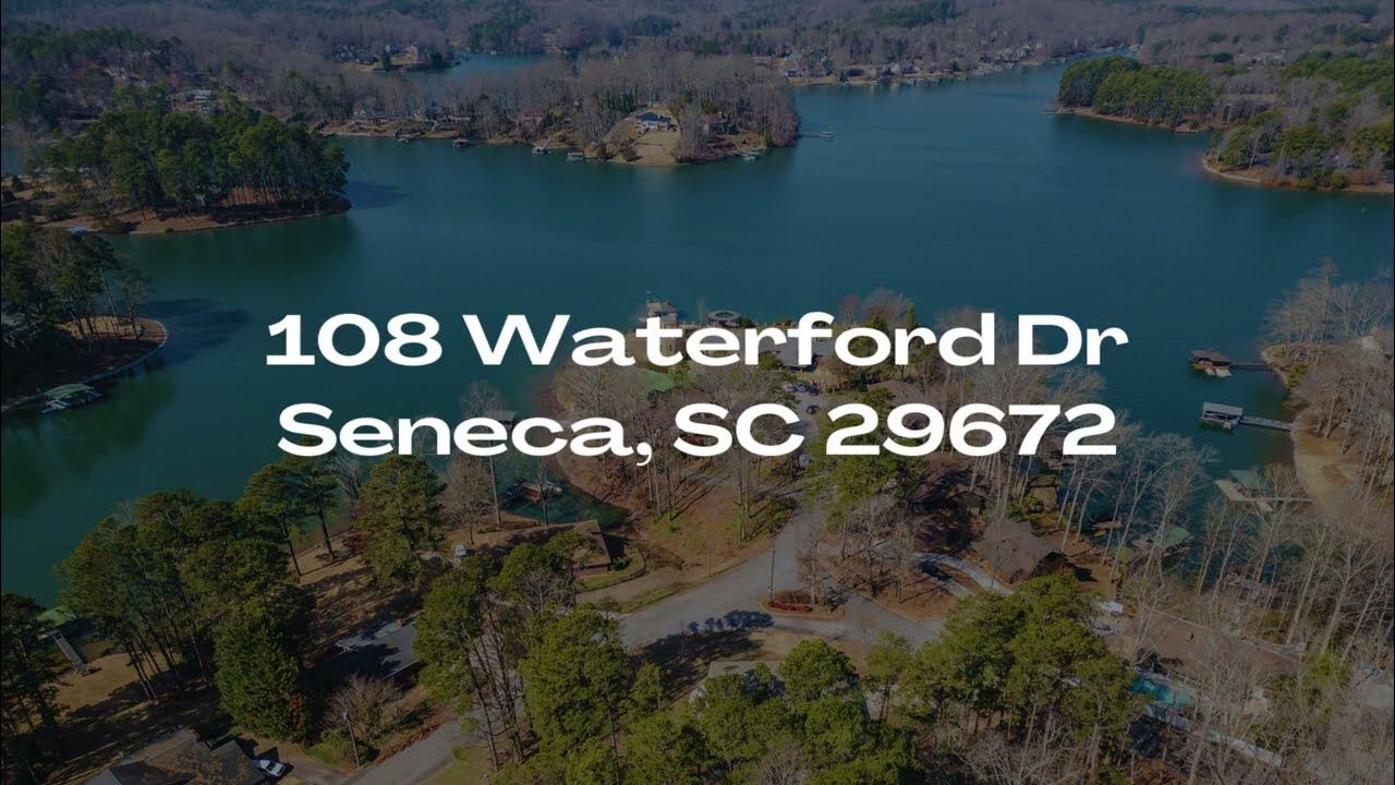 108 Waterford Dr, Seneca, SC YouTube