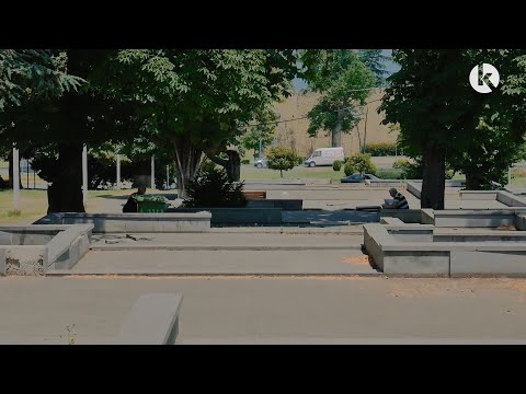 მიტოვებული ახალი ბაღი თელავში