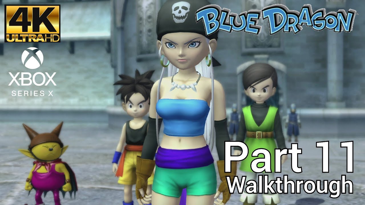 Walkthrough Part 11 Blue Dragon Japanese Voice 4K UHD Xbox Series X Backwards Compatibility walkthrough-part-11-blue-dragon-japanese-voice-4k-uhd-xbox-series-x-backwards-compatibility