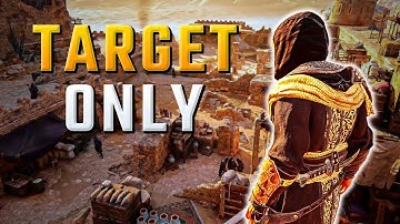 A True Hidden One Kills Only His Target (AC Mirage Valley of Memory)