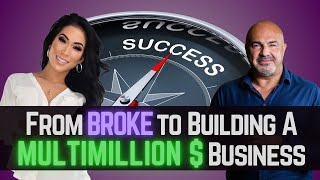 From Broke to Multi-Millionaire: Dariush Soudi on Unlimited with Elisabeth Carson