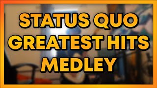 Video thumbnail of "Status Quo Greatest Hits Medley"