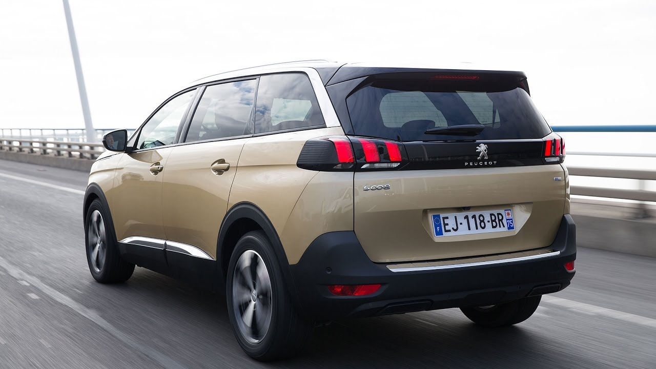 Peugeot 5008 минивэн
