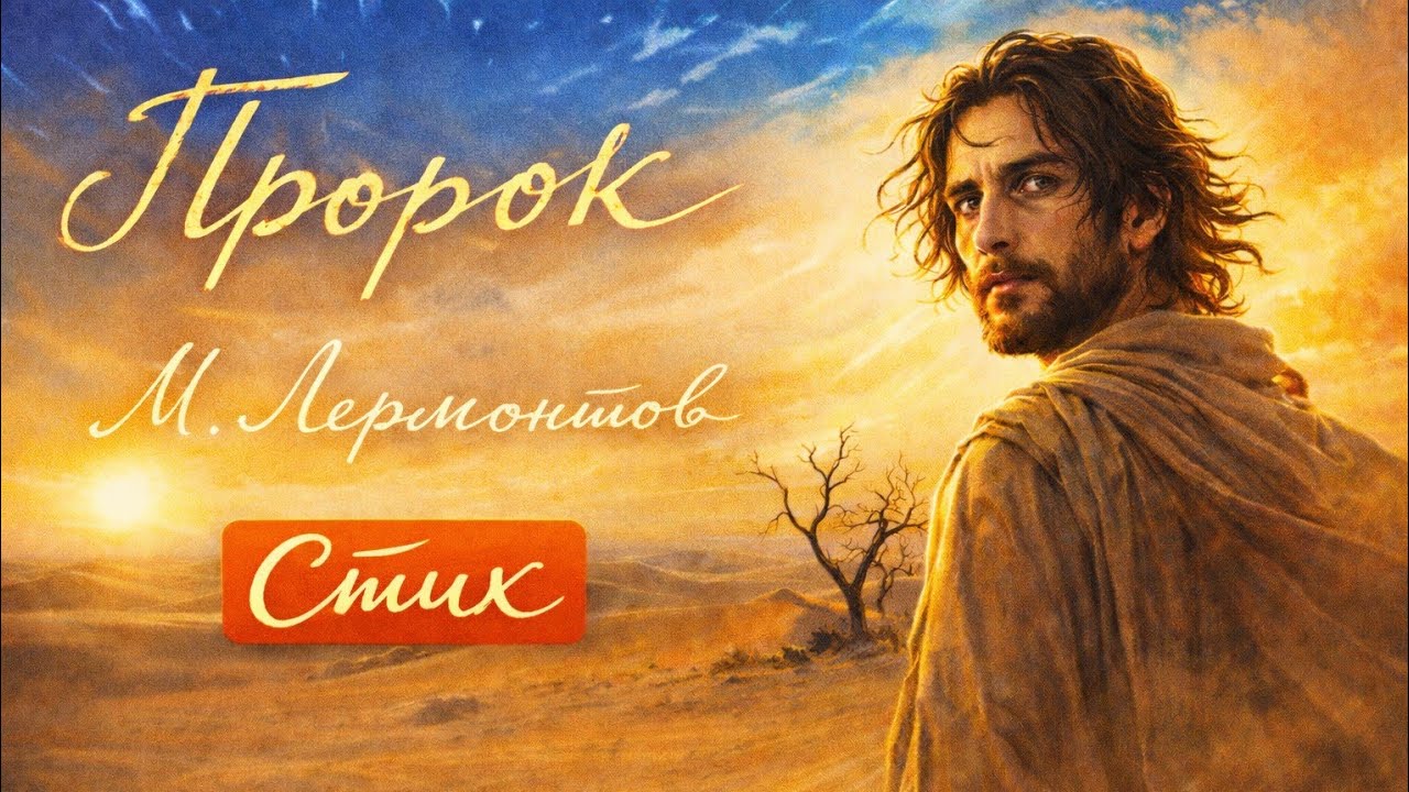 Пророк | Лермонтов |Стих | Литература 